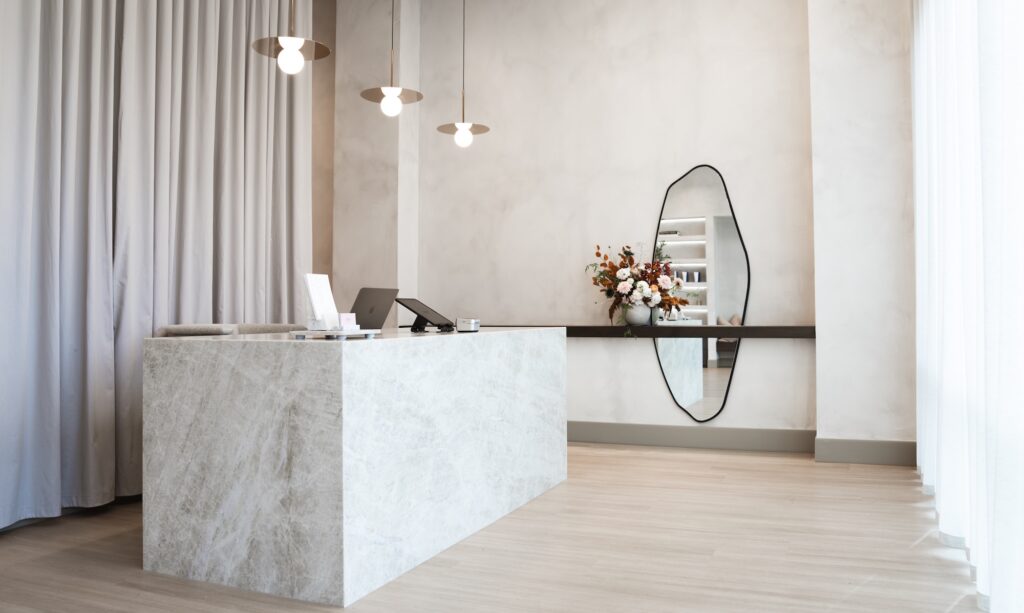 Aesthetic Beauty Lab reception